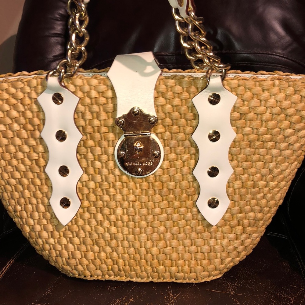 Vintage Michael Kors basket purse